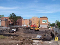 Grand format 800 X 600, Le Georges V (chantier), 19 août 2005. Photo: Jean Cazes