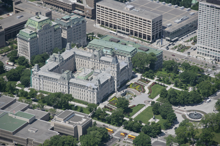 Québec vue d’en haut