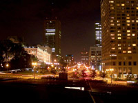 Grand format 800 X 600, vue sur René-Lévesque, 11 août 2004. Photo: Jean Cazes.