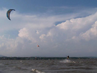 Grand format 800 X 600, baie de Beauport. Photo: Jean Cazes, 13 juin 2005.