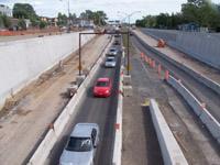 Grand format 800 X 600, autoroute Duplessis, 18 ao�t 2005. Photo: Jean Cazes