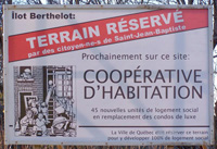 Grand format 800 X 548, �lot Berthelot, c�t� sud sur Ren�-L�vesque (affiche). Photo: Jean Cazes, 12 novembre 2005.