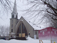 Grand format 800 X 600, �glise Notre-Dame-de-Vanier, 10 janvier 2006. Photo: Jean Cazes