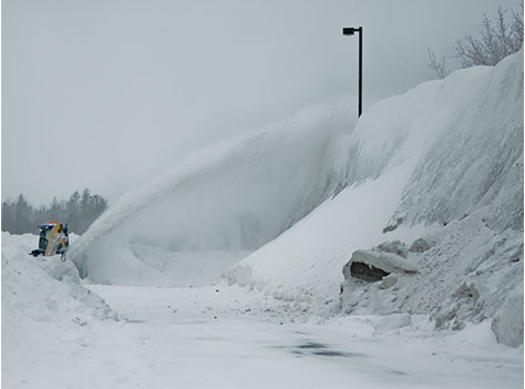 Souffleuse à neige