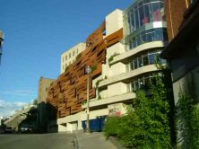 Falaise apprivoisée, Photo de Gérald Gobeil