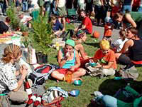 Grand format 800 X 600, Réclame ta rue, 5 septembre 2005. Photo: Patrick Matte.