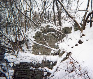 Le premier prix est allé à Étienne Vauzelle, pour sa photo des ruines du Vieux-Moulin.