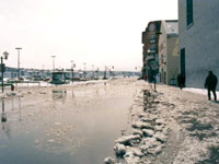 Grand format 600 X 450. Rue Dalhousie, 14 mars 1993 en matinée. Photo (diapo): Jean Cazes.