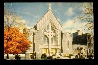 Grand format 768 X 512, St. Patrick's Church (carte postale, date inconnue). Source: www4.bnquebec.ca
