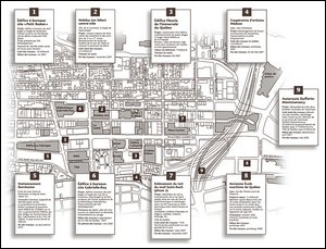 Le quartier Saint-Roch est en constante progression. Source: Le Soleil.