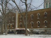 Couvent des Dominicains sur la Grande-Allée. Souce: Radio-Canada.