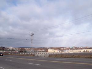 Site des ex-Galeries Sainte-Anne. Photo: Jean Cazes, 11 novembre 2007.