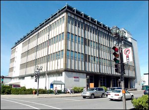 L'ancien centre de tri. Photothèque Le Soleil, Jean-Marie Villeneuve.