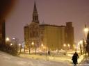 Facade. St-Vincent-de-Paul. Hiver 2003