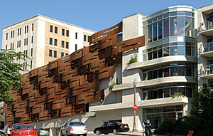 La Falaise Apprivoisée. Image tirée de: www.ville.quebec.qc.ca.
