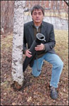 Jacques Grantham, directeur du Service de l�horticulture et de la foresterie urbaine � la Ville de Qu�bec. Photo: Steve Desch�nes, Le Soleil.