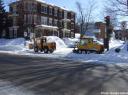 Déneigement des trottoirs