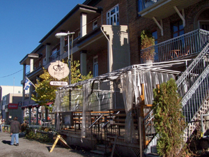 Café Krieghoff. Crédit photo: Jean Cazes, 25 octobre 2007.