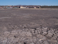 Grand format 800X600, site des ex-galeries Sainte-Anne, vue vers le nord. Photo: Jean Cazes, 20 avril 2006.