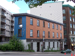 Auberge Le Vincent. Photo: Jean Cazes, 11 août 2006.