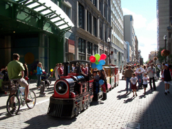 Rue Saint-Joseph. Photo: Jean Cazes, 12 ao�t 2006.