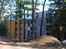Domaine Boisé Benmore. Photo: Jean Cazes, 24 août 2006.