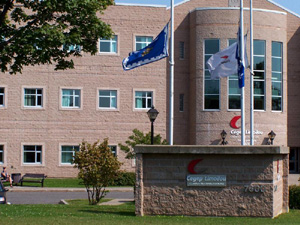 C�gep Limoilou (campus de Charlesbourg). Photo: Jean Cazes, 15 septembre 2006.