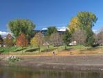 Grand format 800X600. Photo 5: Vue en direction NO � partir du secteur de la rue P�re-Lacombe.