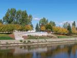 Grand format 800X600. Photo 4: Vue vers le N à partir du secteur de la rue Père-Lacombe.