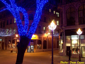 Grand format 800X600. Rue Saint-Joseph. Photo: Jean Cazes, 21 d�cembre 2006.