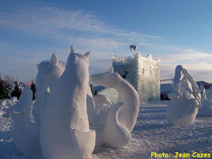 Place Carnaval. Photo: Jean Cazes, 10 f�vrier 2007.