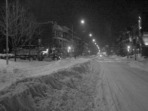 4e Avenue. Photo: Jean Cazes, 15 f�vrier 2007.