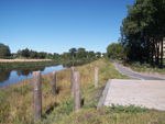 Grand format 800X600. Photo 10: phase IV complétée de la rivière Saint-Charles, vue en direction NO. Crédit photo: Jean Cazes, 13 septembre 2007.