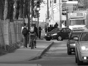 18e Rue. Photo: Jean Cazes, 21 mai 2008.