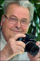 Eugen Kedl photographié chez lui, rue de l’Anse, dans l’arrondissement Sainte-Foy-Sillery, en juillet dernier. Photothèque Le Soleil, Erick Labbé