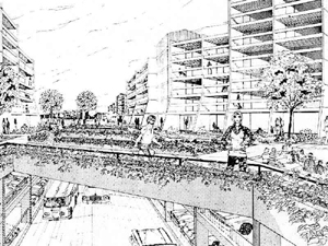 Tiré de: Lebourgneuf, concept d’organisation, 1974.