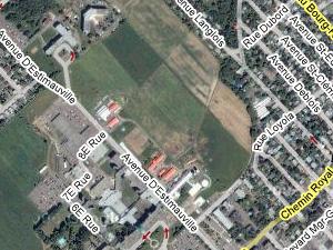 Ferme SMA et environs. Source: Google Map.