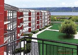 Les immeubles en copropriété de la Cité de Moncel seront disposés en U. Source: Le Journal de l'Habitation.
