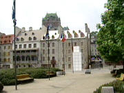 Place de Paris. Source Radio-Canada