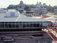 Grand format 800 X 600,  Pointe-�-Carcy, �t� 1985. Photo: Jean Cazes (diapositive num�ris�e).