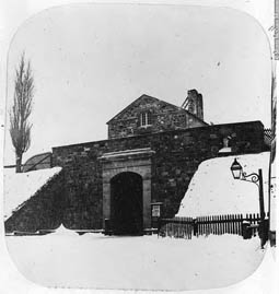 Porte Saint-Louis, Qu�bec, QC, vers 1860 William Notman (1826-1891)� Mus�e McCord