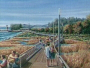 Projet Promenade Samuel-de-Champlain. Source: site de Radio-Canada Qu�bec.