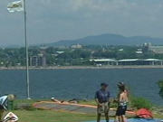 Baie de Beauport (archives). Source: Radio-Canada.