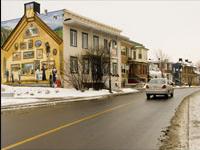 Fresque Desjardins de Beauport. Photo: David Cannon, Voir Qu�bec.