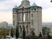 La façade de l'ancienne église. Source: Radio-Canada Québec.