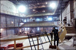 Le Palais Montcalm est l’un des édifices de la Ville qui a été réhabilité. Photothèque Le Soleil, Erick Labbé.