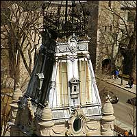 la tour du Parlement