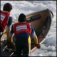 Au Carnaval de Qu�bec (5): La course en cano�