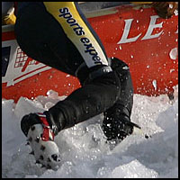 Au Carnaval de Québec (6): Effort