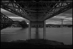 Sous le pont Pierre Laporte